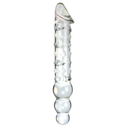 ClearlyHorny Gode en Verre Threeball M 28 x 4.5cm